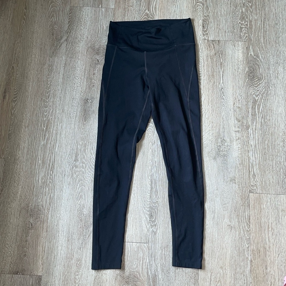 Girlfriend Collective black active workout  Leggings Size Medium